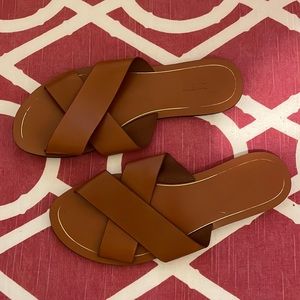 J. Crew Sandals, size 10